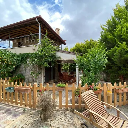 With Pool And View Near Old Town In Villa Datça